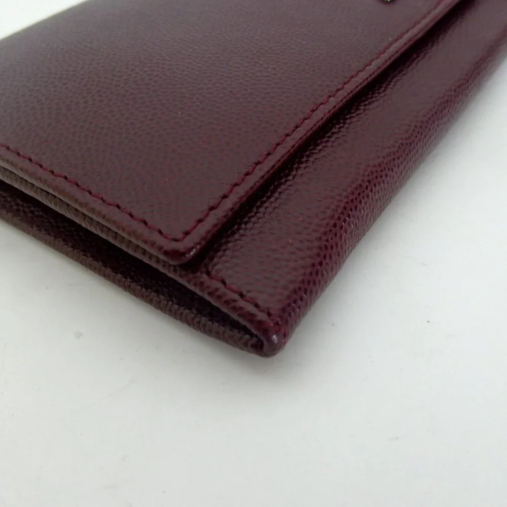 Authentic Christian Dior wallet leather [Used]